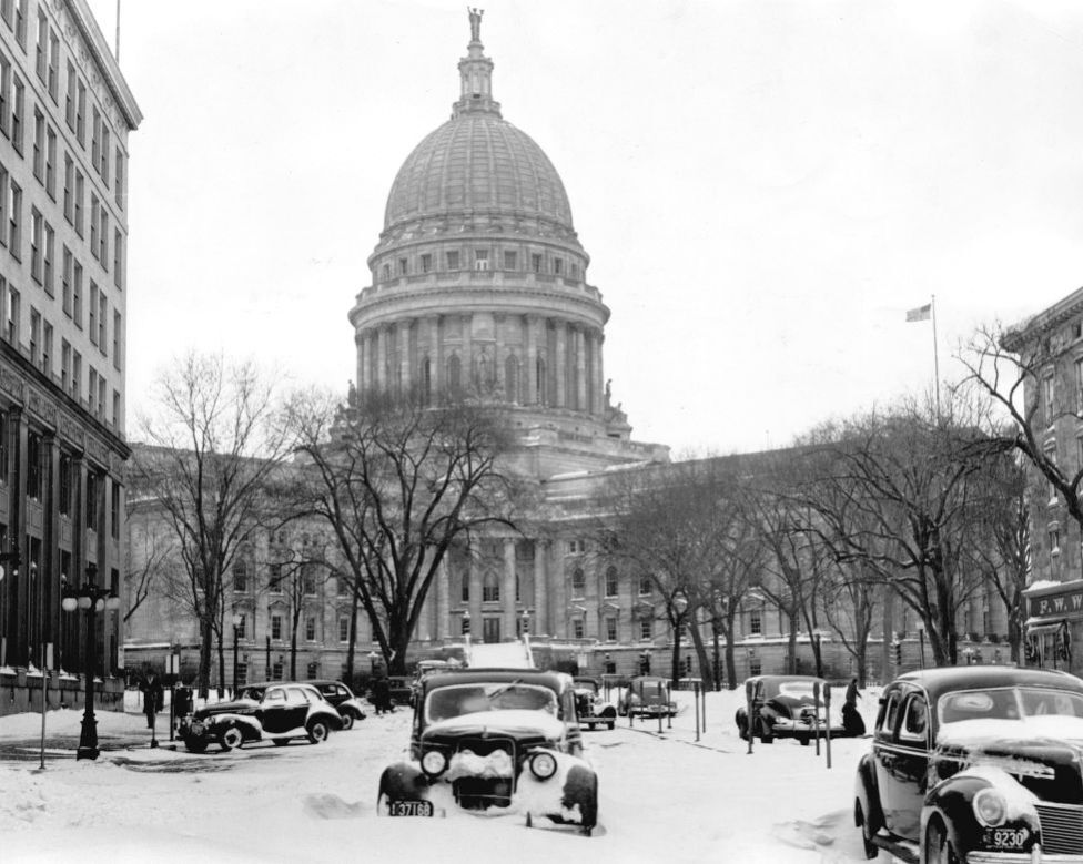 View towards the Capitol